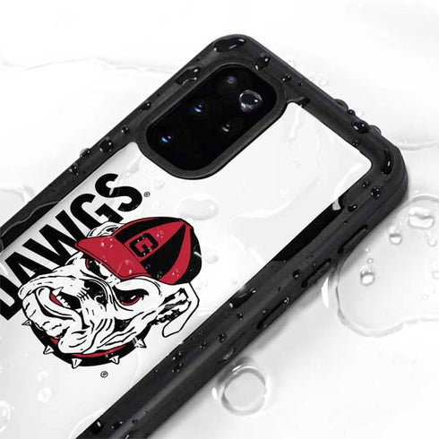 University of Georgia Dawgs Galaxy S20 Plus Waterproof Case