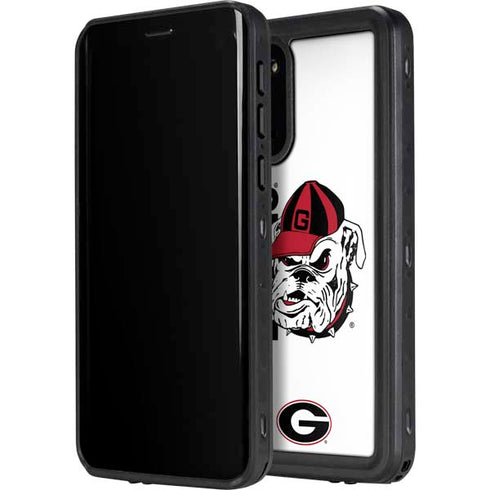 University of Georgia Dawgs Galaxy S20 Waterproof Case