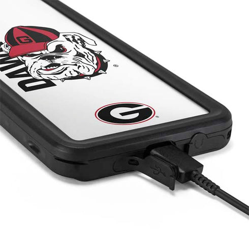 University of Georgia Dawgs Galaxy S20 Waterproof Case