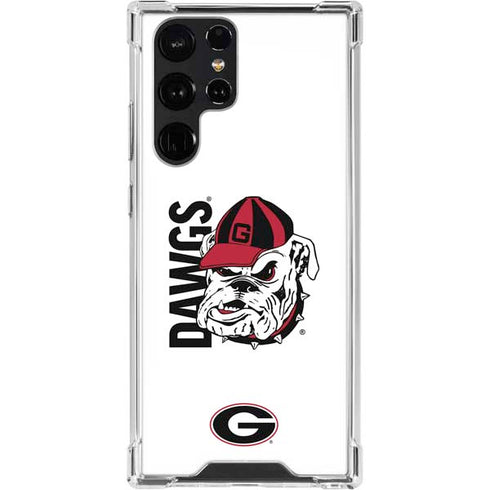University of Georgia Dawgs Galaxy S23 Ultra Clear Case