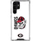 University of Georgia Dawgs Galaxy S23 Ultra Clear Case