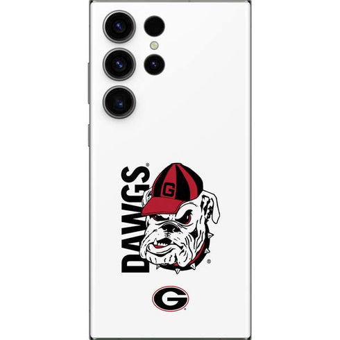University of Georgia Dawgs Galaxy Skins