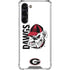 University of Georgia Dawgs Galaxy S24 FE Clear Case