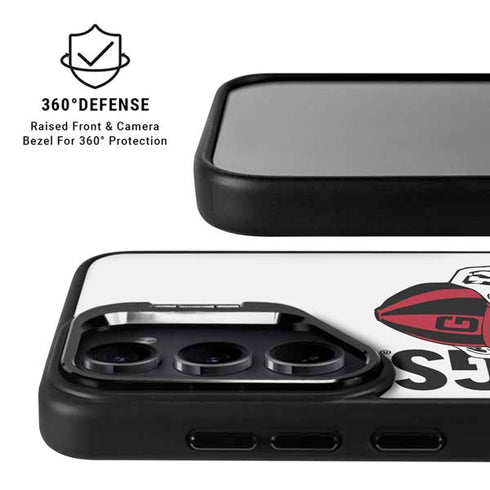 University of Georgia Dawgs Galaxy S24 Plus Kickstand Case