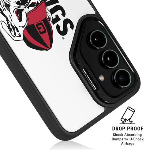 University of Georgia Dawgs Galaxy S25 Plus Kickstand Case