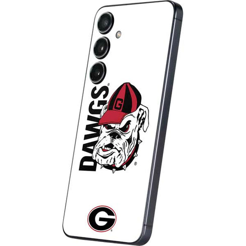 University of Georgia Dawgs Galaxy S24 Skin