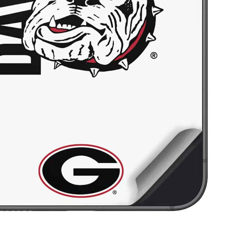 University of Georgia Dawgs Galaxy S25 Skin