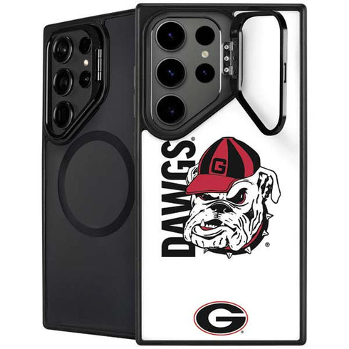 University of Georgia Dawgs Galaxy S25 Ultra Kickstand Case