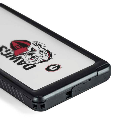 University of Georgia Dawgs Galaxy S24 Ultra Waterproof Case