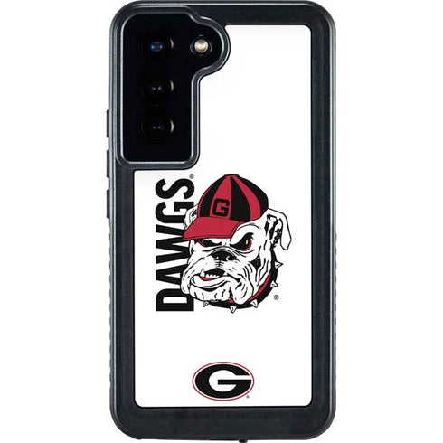 University of Georgia Dawgs Galaxy S24 Waterproof Case