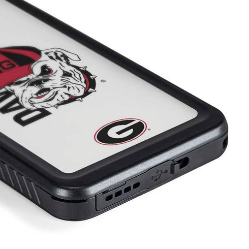 University of Georgia Dawgs Galaxy S24 Waterproof Case