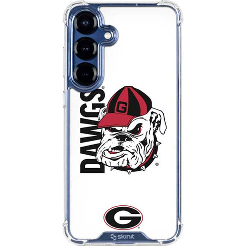 University of Georgia Dawgs Galaxy S25 Clear Case