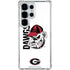 University of Georgia Dawgs Galaxy S25 Ultra Clear Case