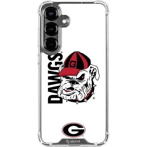 University of Georgia Dawgs Galaxy S26 Clear Case