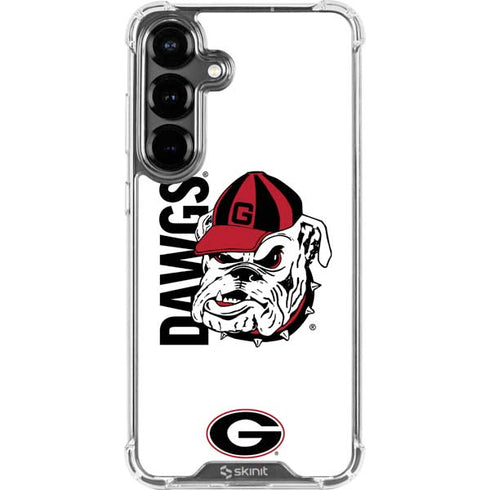 University of Georgia Dawgs Galaxy S26 Plus Clear Case