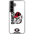 University of Georgia Dawgs Galaxy S26 Plus Clear Case