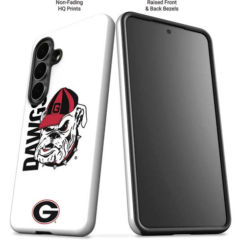 University of Georgia Dawgs Galaxy S26 Plus Impact Case