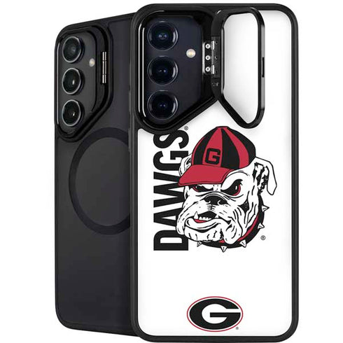 University of Georgia Dawgs Galaxy S26 Plus Kickstand Case