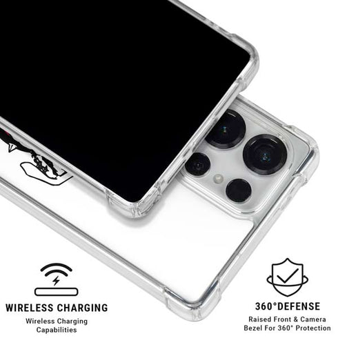 University of Georgia Dawgs Galaxy S26 Ultra Clear Case
