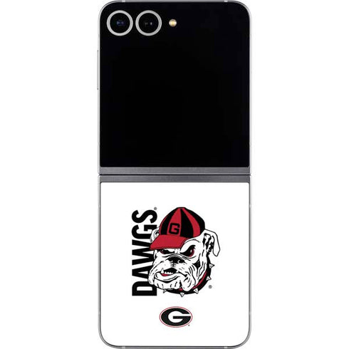 University of Georgia Dawgs Galaxy Z Flip6 Skin