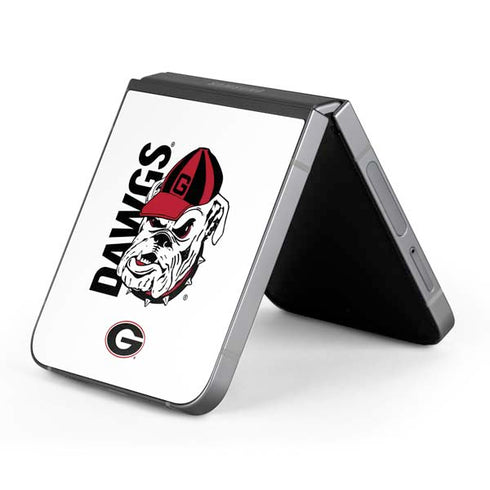 University of Georgia Dawgs Galaxy Z Flip6 Skin
