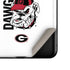 University of Georgia Dawgs Galaxy Z Flip Skin