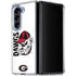 University of Georgia Dawgs Galaxy Z Fold5 5G Clear Case