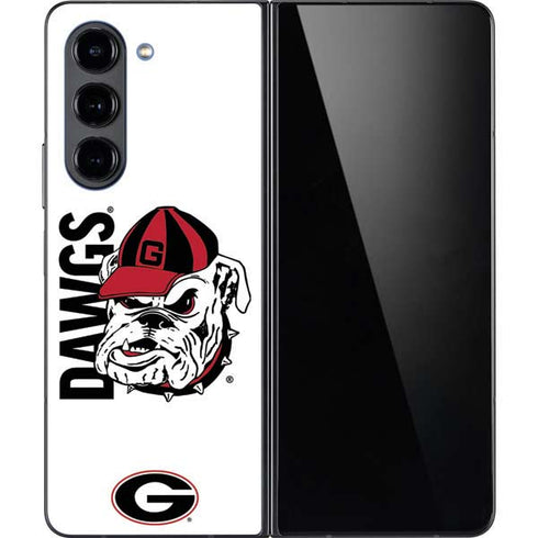 University of Georgia Dawgs Galaxy Z Fold5 5G Skin