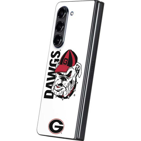 University of Georgia Dawgs Galaxy Z Fold5 5G Skin
