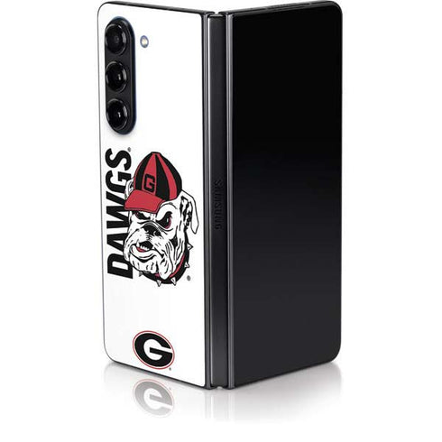 University of Georgia Dawgs Galaxy Z Fold5 5G Skin