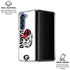 University of Georgia Dawgs Galaxy Z Fold6 Clear Case