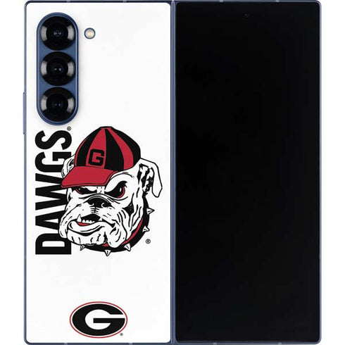 University of Georgia Dawgs Galaxy Z Fold6 Skin