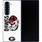 University of Georgia Dawgs Galaxy Z Fold6 Skin