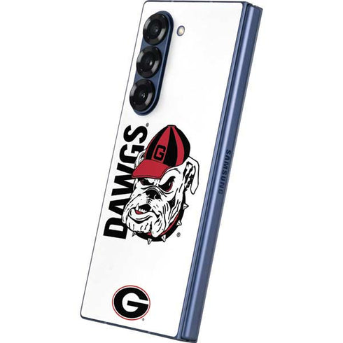 University of Georgia Dawgs Galaxy Z Fold6 Skin