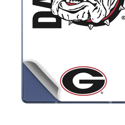 University of Georgia Dawgs Galaxy Z Fold6 Skin