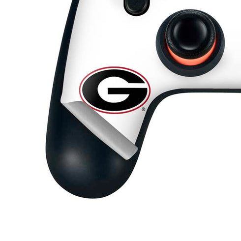 University of Georgia Dawgs Google Stadia Controller Skin