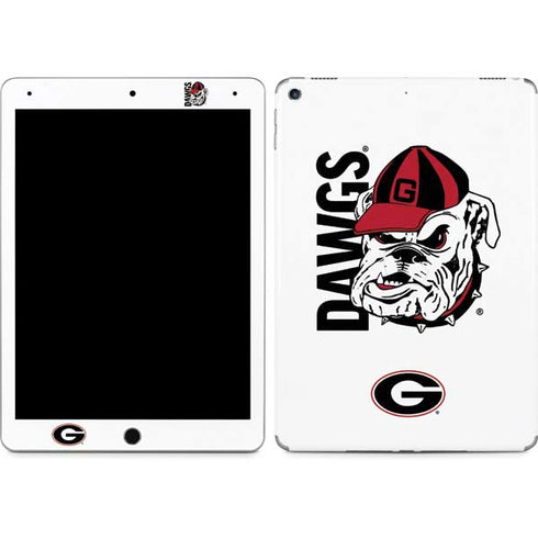 University of Georgia Dawgs iPad Skins