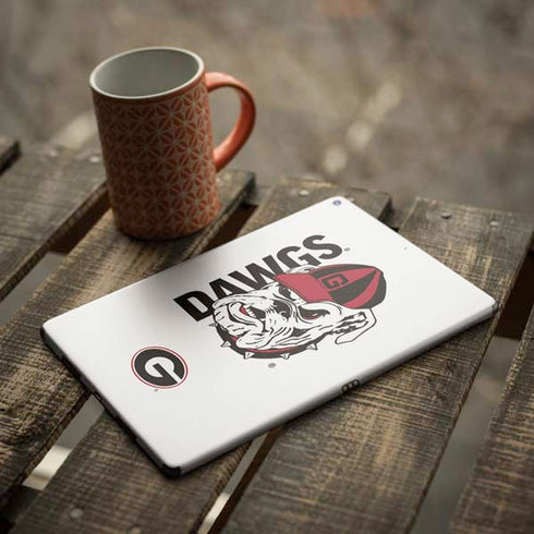 University of Georgia Dawgs iPad Skins