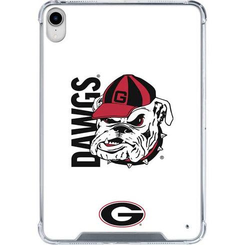 University of Georgia Dawgs iPad 11th Gen (2025) Clear Case