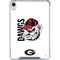 University of Georgia Dawgs iPad 11th Gen (2025) Clear Case