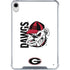 University of Georgia Dawgs iPad 11th Gen (2025) Clear Case