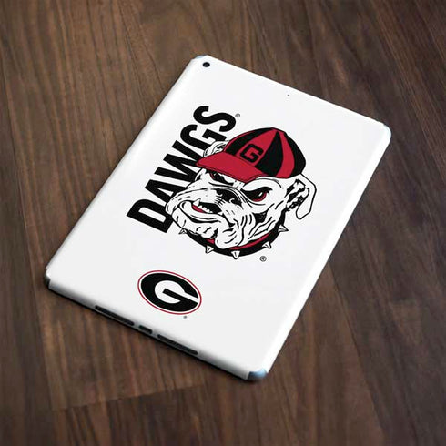 University of Georgia Dawgs Apple iPad Skin