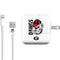 University of Georgia Dawgs iPad Charger (10W USB) Skin