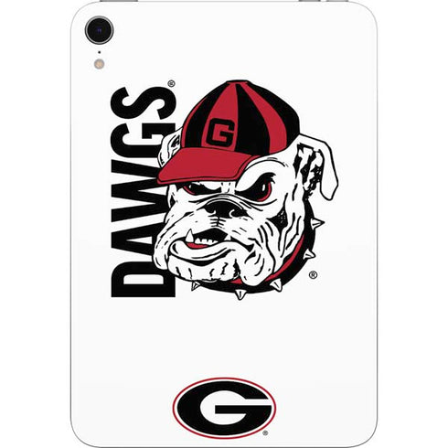 University of Georgia Dawgs Apple iPad Mini Skin