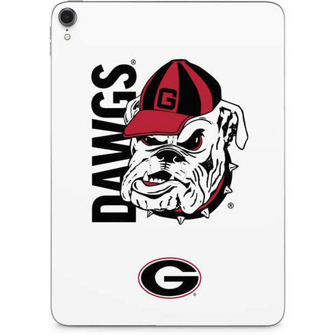University of Georgia Dawgs Apple iPad Pro Skin