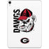 University of Georgia Dawgs Apple iPad Pro Skin