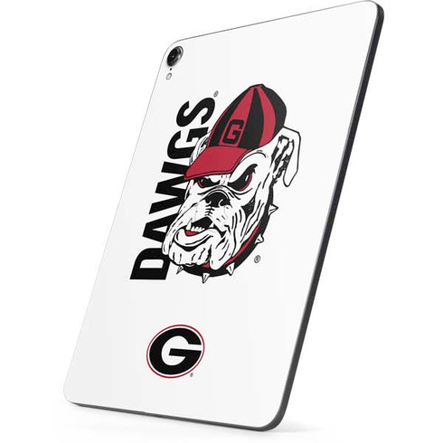 University of Georgia Dawgs Apple iPad Pro Skin