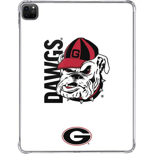 University of Georgia Dawgs iPad Pro 11in (2024) Clear Case