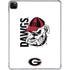 University of Georgia Dawgs iPad Pro 11in (2024) Clear Case