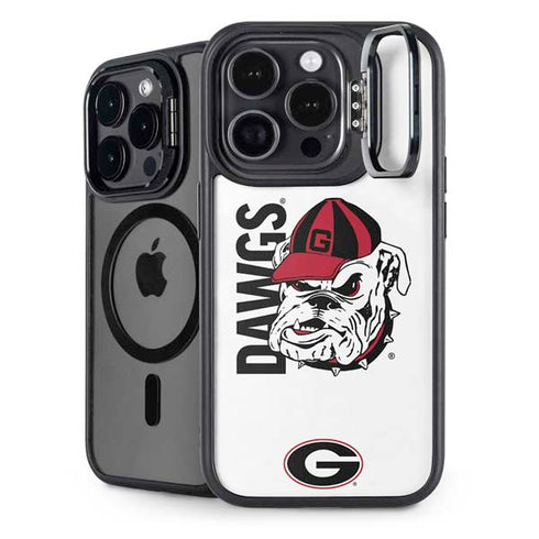 University of Georgia Dawgs iPhone 14 Pro Kickstand Case